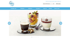 Desktop Screenshot of food-service.duralexusa.com