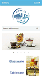 Mobile Screenshot of food-service.duralexusa.com